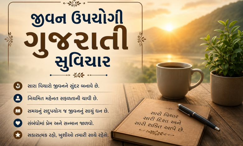 jivan upyogi gujarati suvichar text