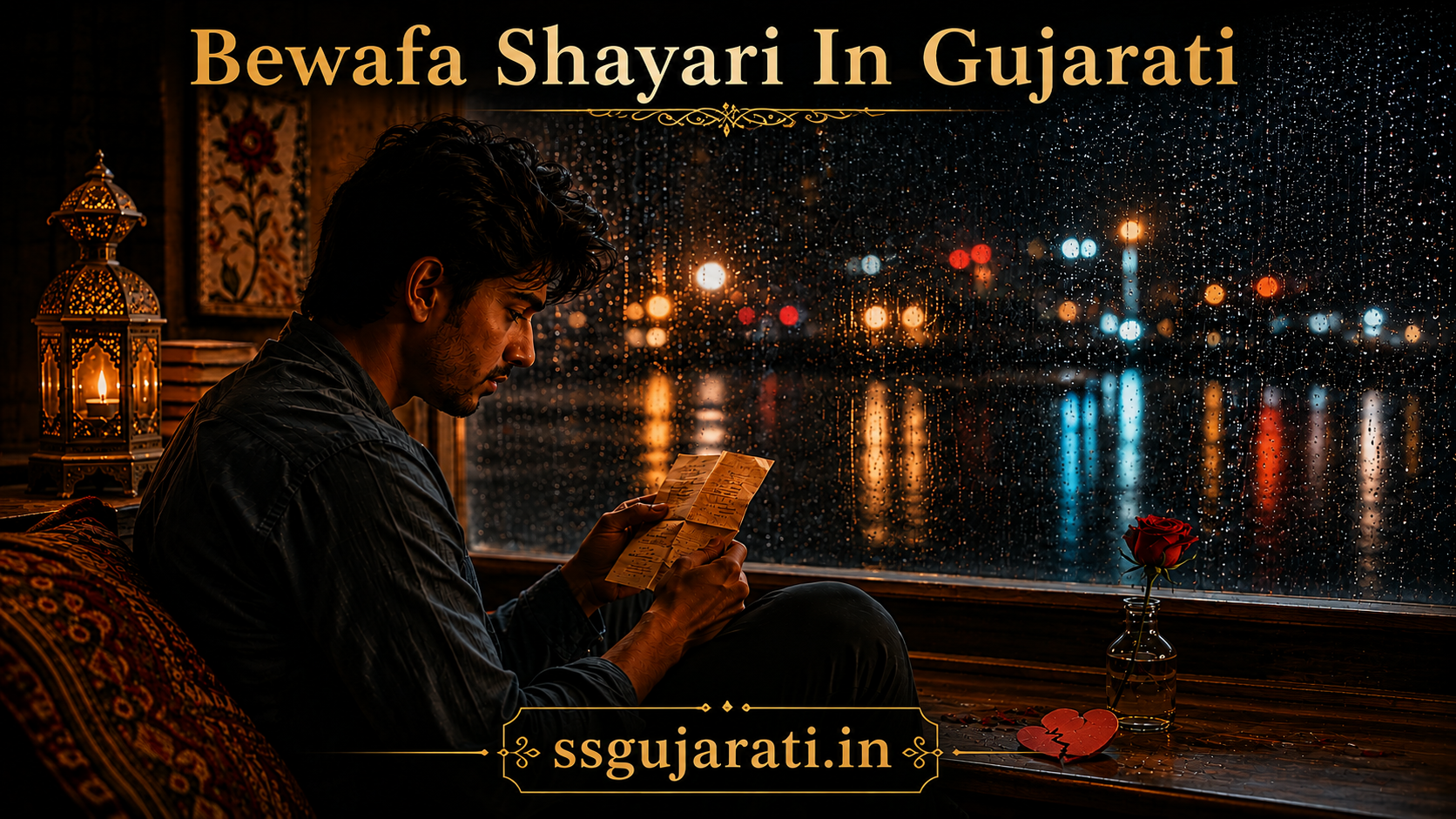 Bewafa Shayari In Gujarati