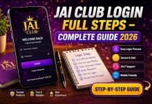 jai club login signup process easy