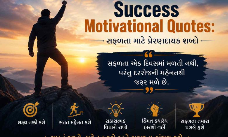 Success motivational quotes
