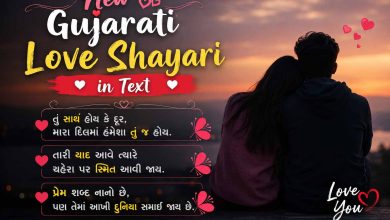 new gujrarti love shayari