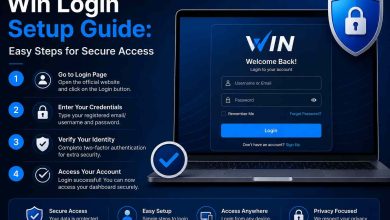 Win login setup guide