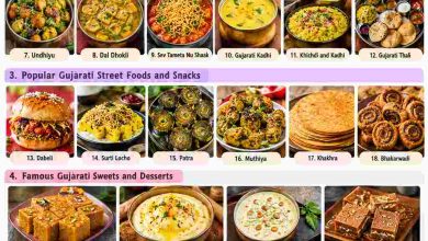 gujrarti dishes