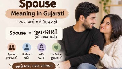Spouse Meaning in Gujarati