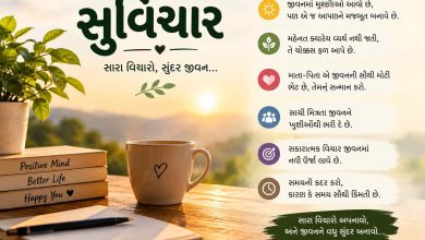 Suvichar in Gujarati