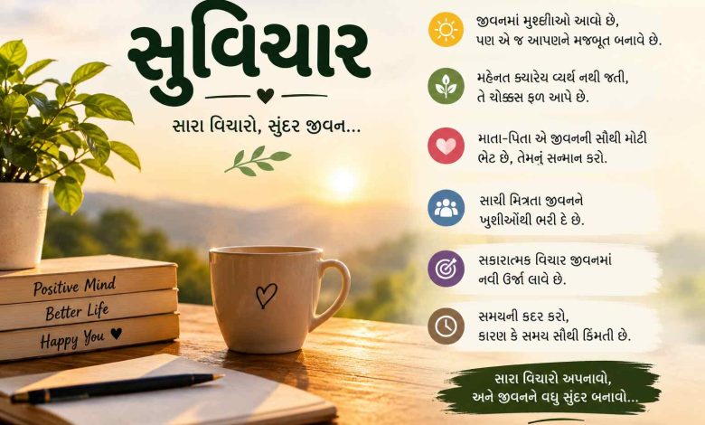 Suvichar in Gujarati