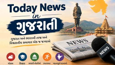 Today News in Gujarati